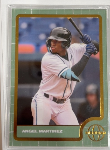 1990 Score #1 Angel Martinez — front