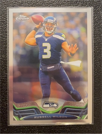 2013 Topps Chrome #175 Russell Wilson — front