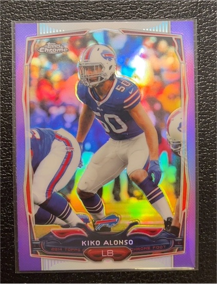 2014 Topps Chrome #65 Kiko Alonso — front