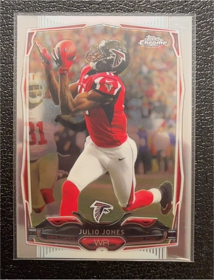 2014 Topps Chrome #88 Julio Jones — front