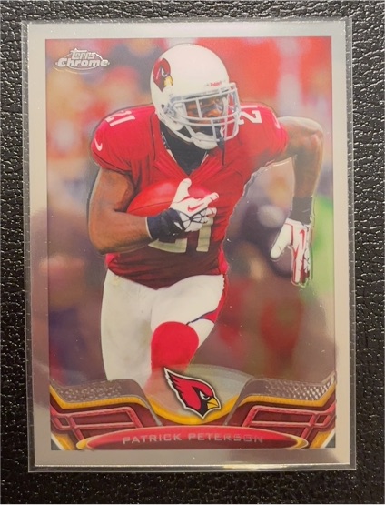 2013 Topps Chrome #113 Patrick Peterson — front