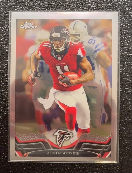 2013 Topps Chrome #32 Julio Jones — front