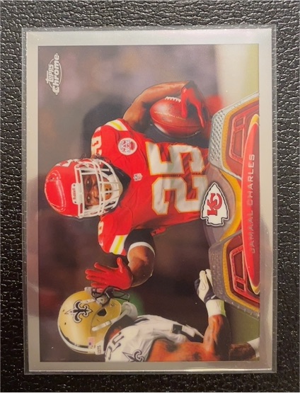 2013 Topps Chrome #192 Jamaal Charles — front