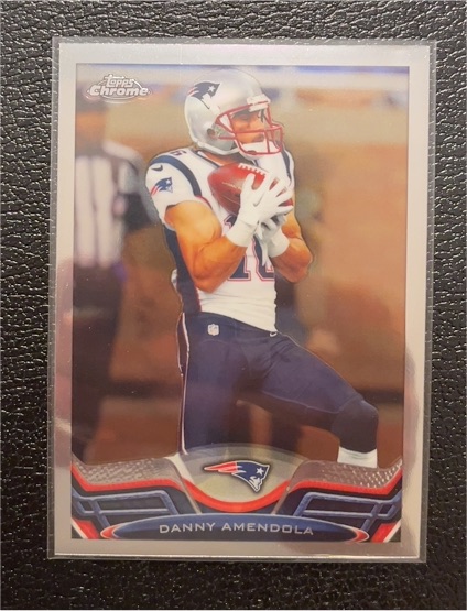 2013 Topps Chrome #38 Danny Amendola — front
