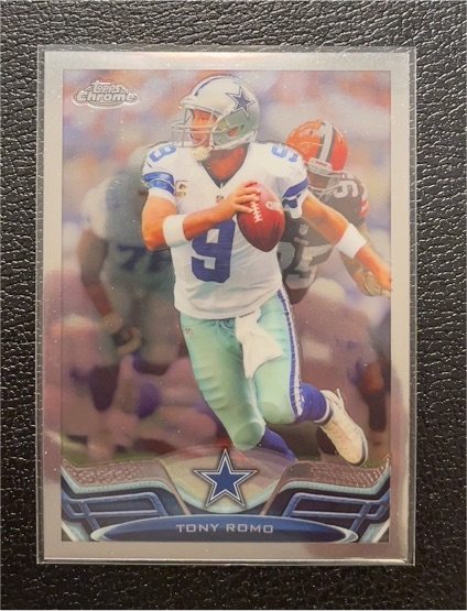 2013 Topps Chrome #196 Tony Romo — front