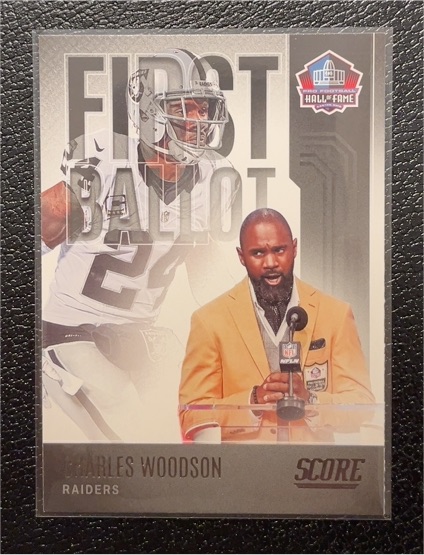 2022 Panini Score First Ballot #FB-CW Charles Woodson — front