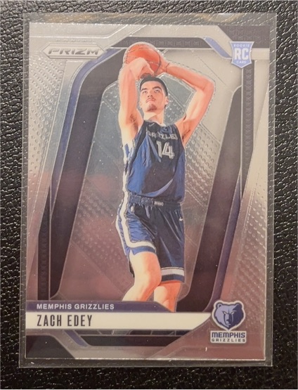 2024-25 Panini Prizm #249 Zach Edey — front
