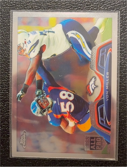 2013 Topps #290 Von Miller — front