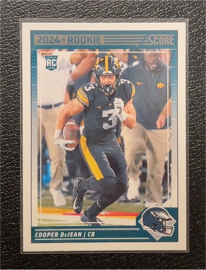 2024 Panini Score #334 Cooper DeJean — front