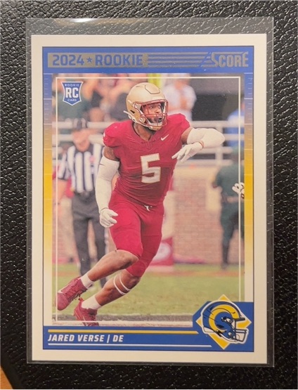 2024 Panini Score #312 Jared Verse — front