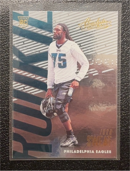 2018 Panini Absolute #137 Josh Sweat — front