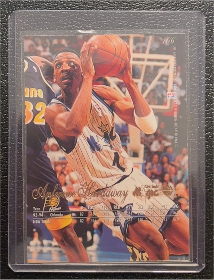 1994-95 Fleer #106 Anfernee Hardaway — front