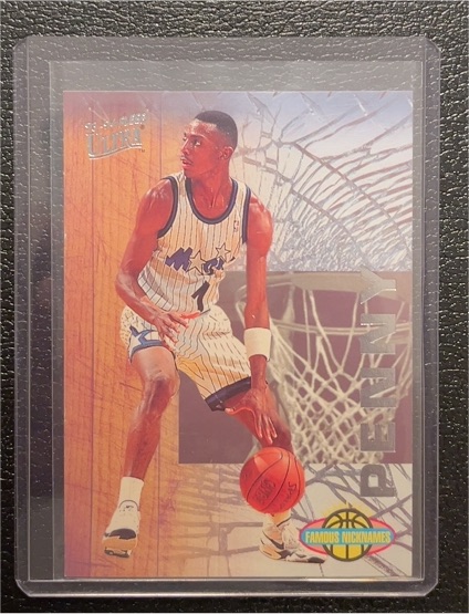 1993-94 Fleer Ultra Famous Nicknames #5 Anfernee Hardaway — front