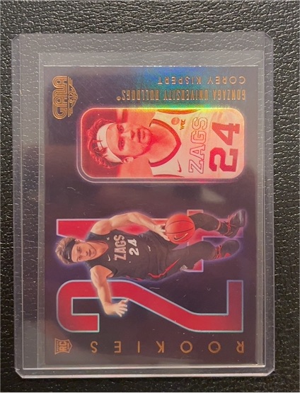 2021 Panini Chronicles Draft Picks #188 Corey Kispert — front