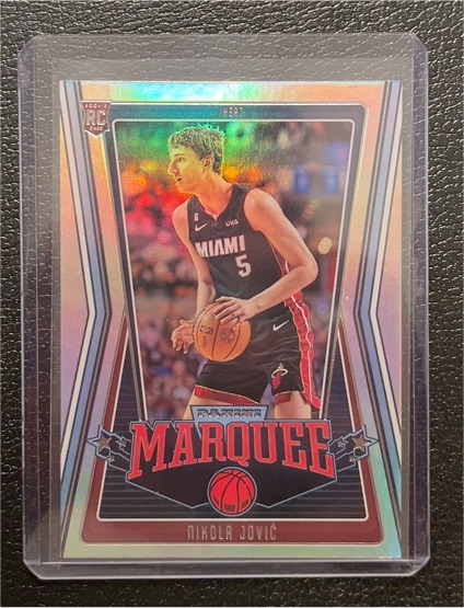 2022-23 Panini Chronicles Marquee #239 Nikola Jovic — front