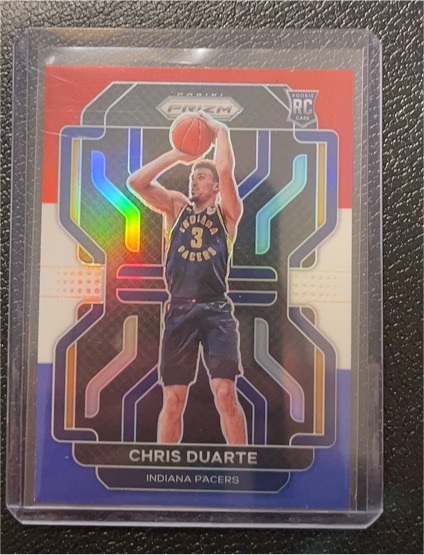 2021-22 Panini Prizm #315 Chris Duarte — front