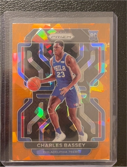 2021-22 Panini Prizm #304 Charles Bassey — front