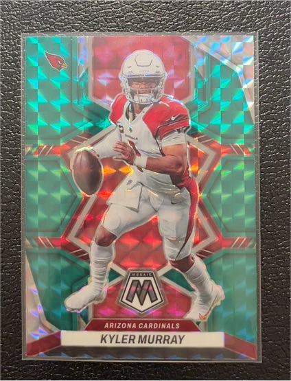2022 Panini Mosaic #1 Kyler Murray — front