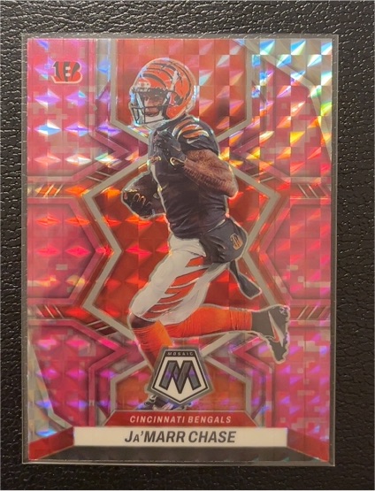 2022 Panini Mosaic #41 Ja'Marr Chase — front