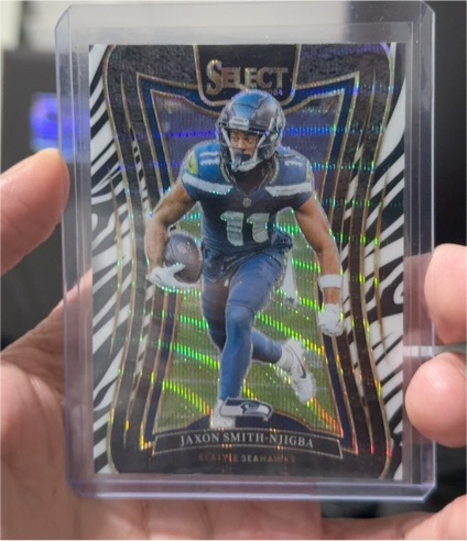 2024 Panini Select Concourse #11 Jaxon Smith-Njigba — front
