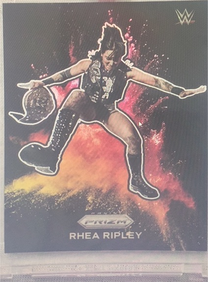 2024 Panini Prizm WWE #unknown Rhea Ripley — front