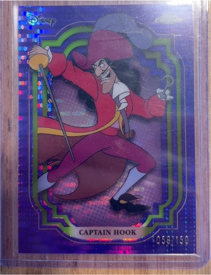 2024 Topps Chrome Disney #23 Captain Hook — front