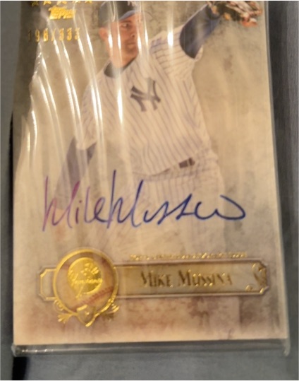 2013 Topps Five Star #333 Mike Mussina — front