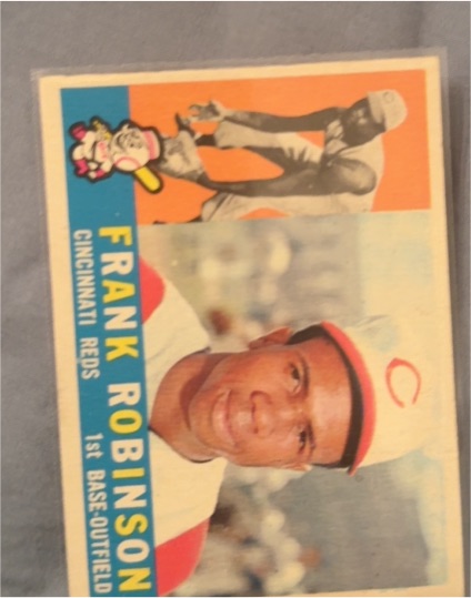 1960 Topps #490 Frank Robinson — front