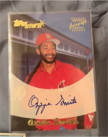 2000 Topps Stars #Ozzie Smith — front