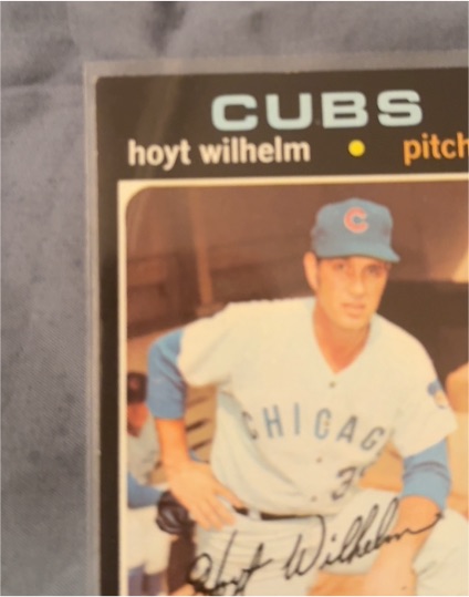1971 Topps #248 Hoyt Wilhelm — front