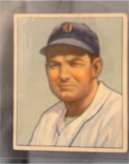 1950 Bowman #8 George Kell — front