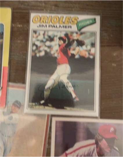 1977 Topps #600 Jim Palmer — front