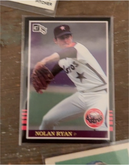 1985 Donruss #60 Nolan Ryan — front