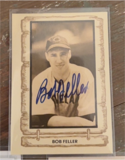 1981 Cramer Sports Promotions #53 Bob Feller — front