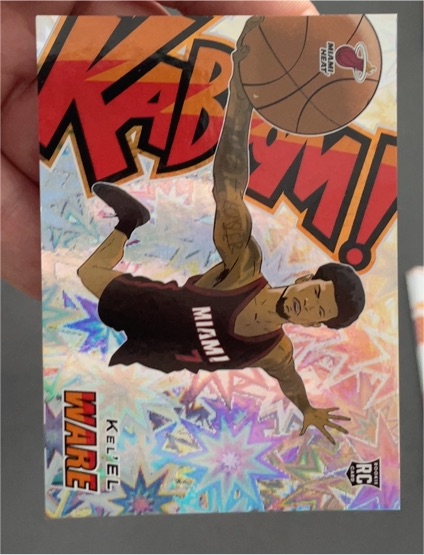 2024-25 Panini Revolution Kaboom! Kelel Ware RC — front