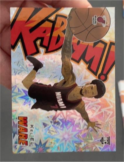 2024-25 Panini Revolution Kaboom! KJ Williams — front