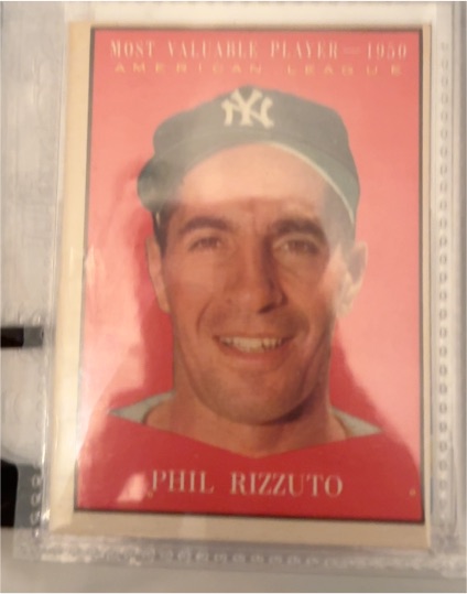 1961 Topps #471 Phil Rizzuto — front