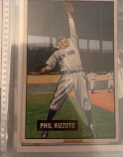 1951 Bowman #26 Phil Rizzuto — front