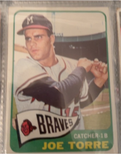 1965 Topps #200 Joe Torre Milwaukee Braves — front