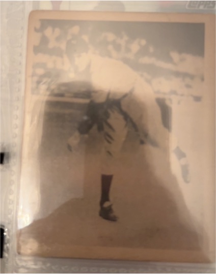 1952 Topps #311 Warren Spahn — front