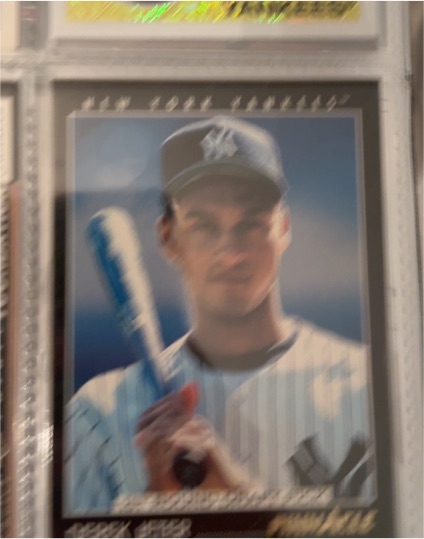 1993 Pinnacle #457 Derek Jeter — front