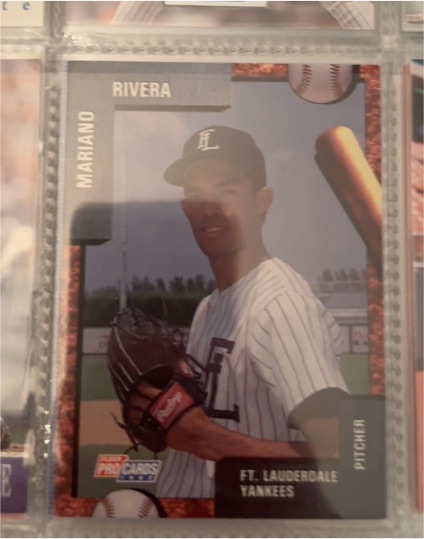 1992 Fleer ProCards #2603 Mariano Rivera — front