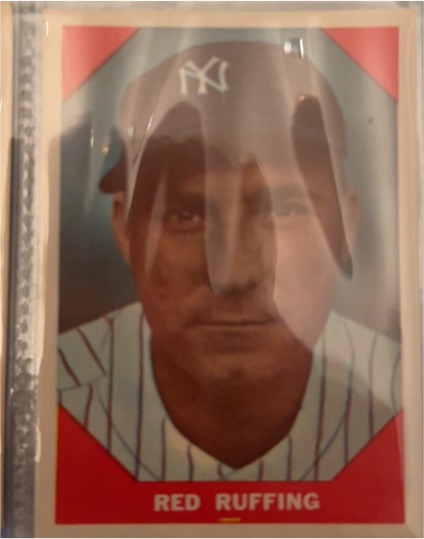 1960 Fleer Baseball Greats #35 Red Ruffing — front