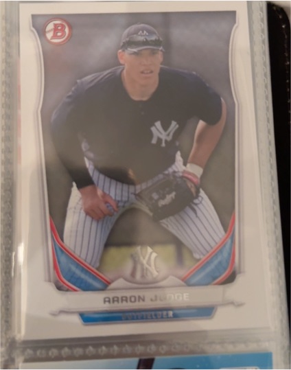 2014 Bowman Draft Top Prospects #TP-39 Aaron Judge — front