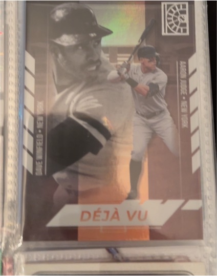2022 Panini Capstone #DV-5 Bobby Witt Jr. / George Brett — front