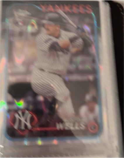 2025 Topps Chrome #96 Wilson — front