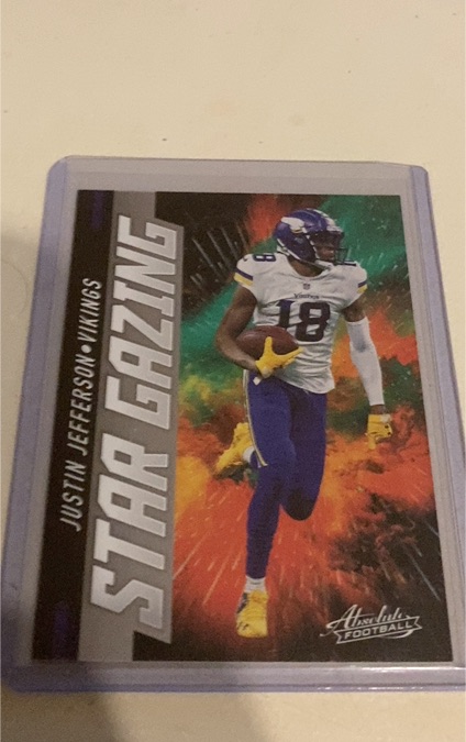 2021 Panini Absolute #SG11 Justin Jefferson — front