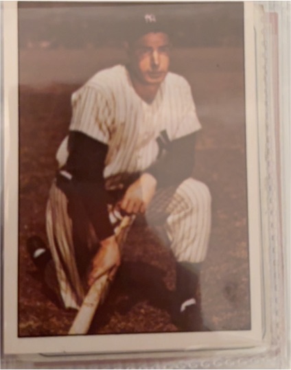 1979 TCMA The 1950's #1 Joe DiMaggio — front