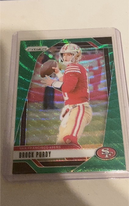 2024 Panini Prizm #249 Brock Purdy — front