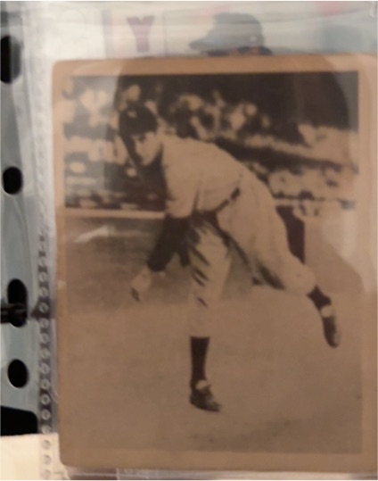 1939 Play Ball #48 Lefty Gomez — front